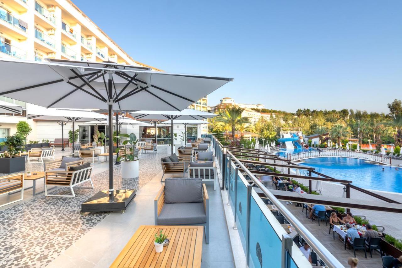 Annabella Diamond Hotel - All Inclusive Avsallar Exteriör bild