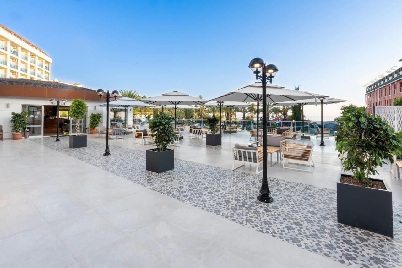 Annabella Diamond Hotel - All Inclusive Avsallar Exteriör bild