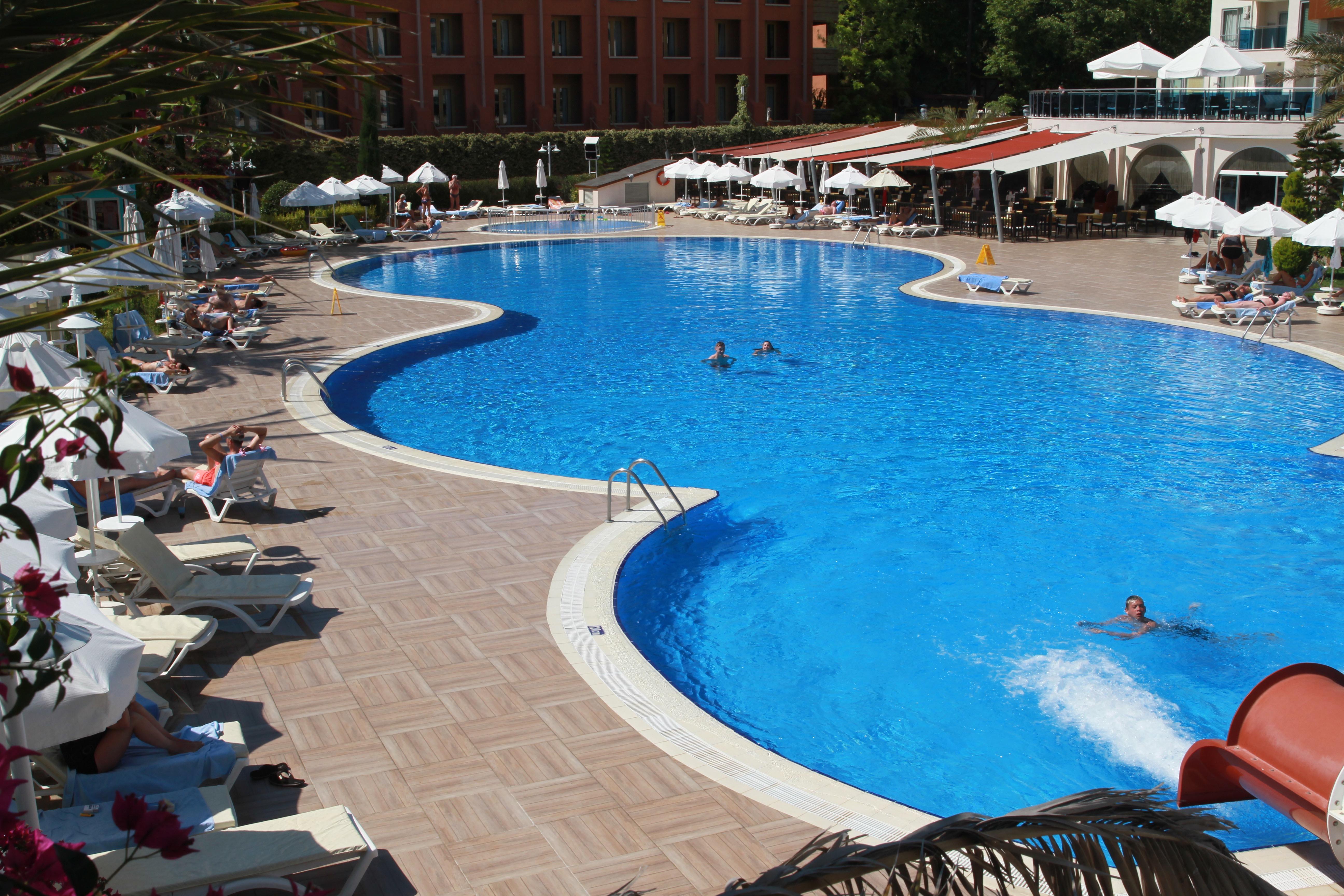 Annabella Diamond Hotel - All Inclusive Avsallar Exteriör bild