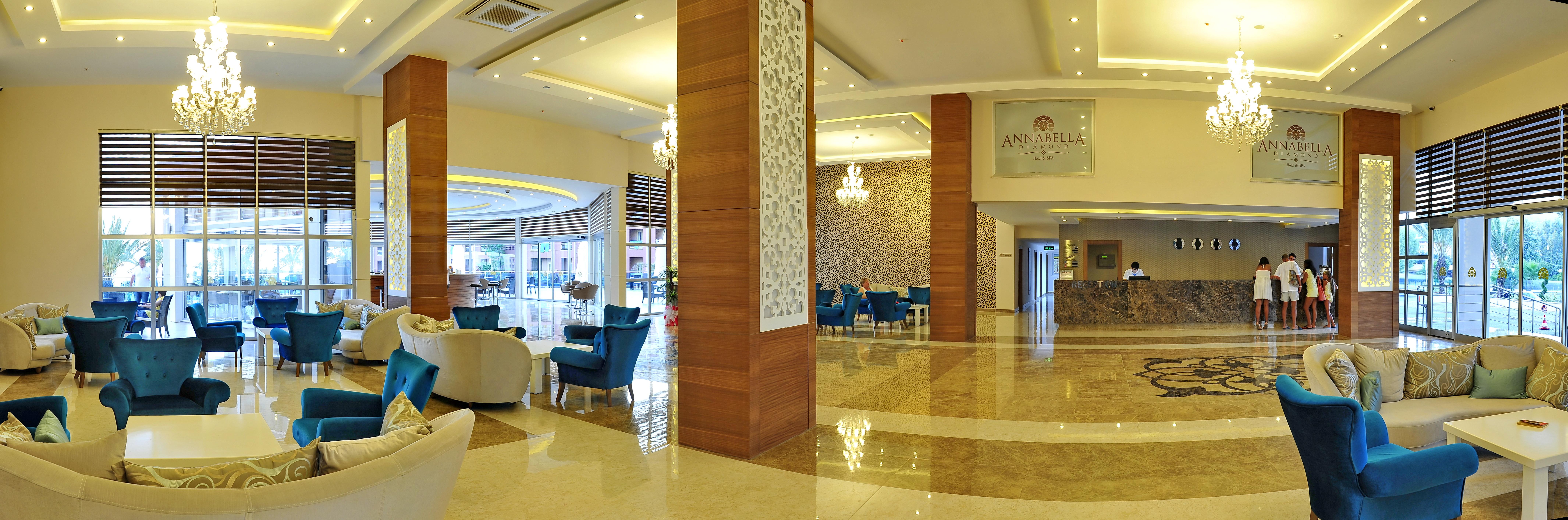 Annabella Diamond Hotel - All Inclusive Avsallar Exteriör bild