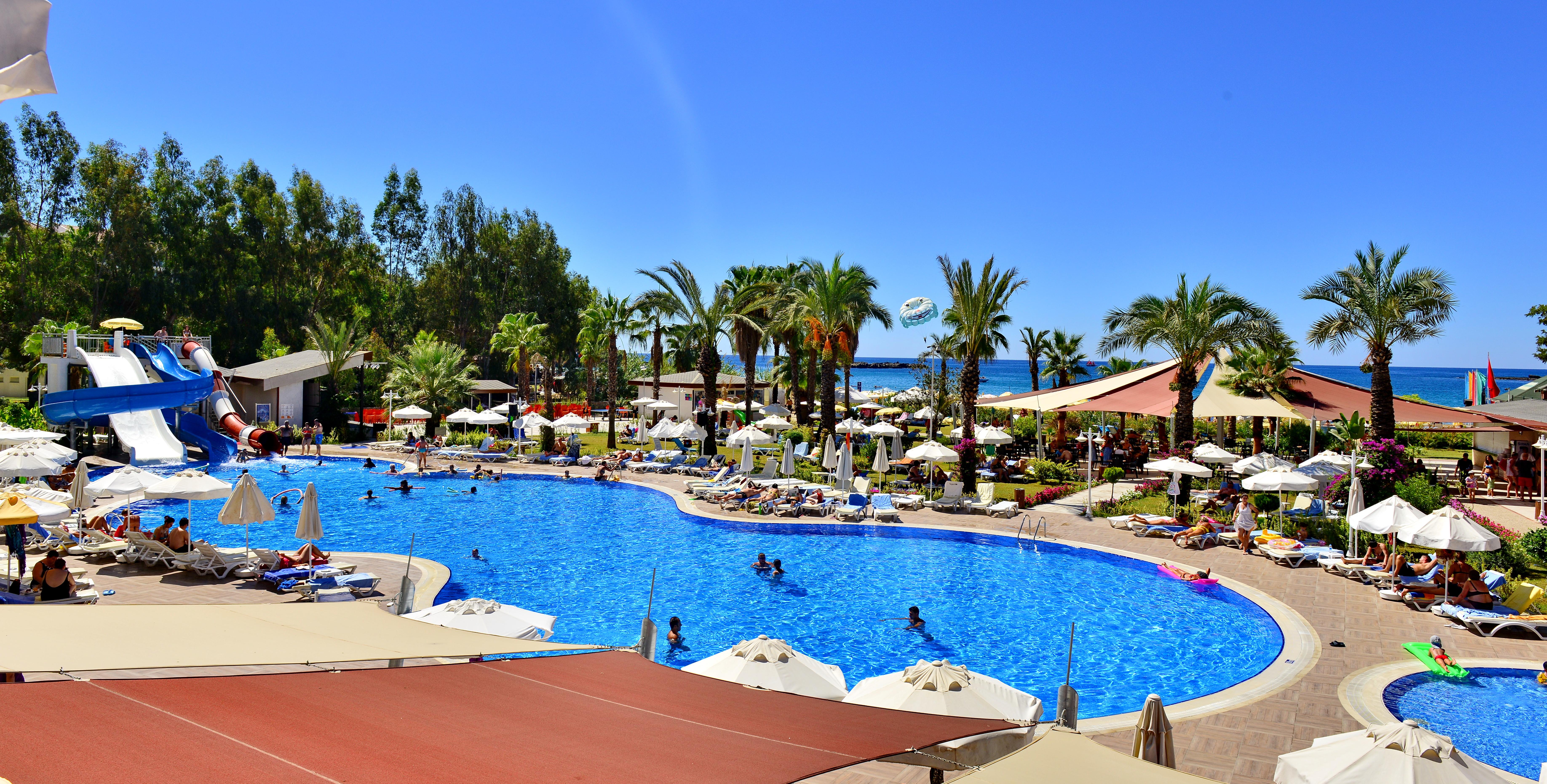 Annabella Diamond Hotel - All Inclusive Avsallar Exteriör bild