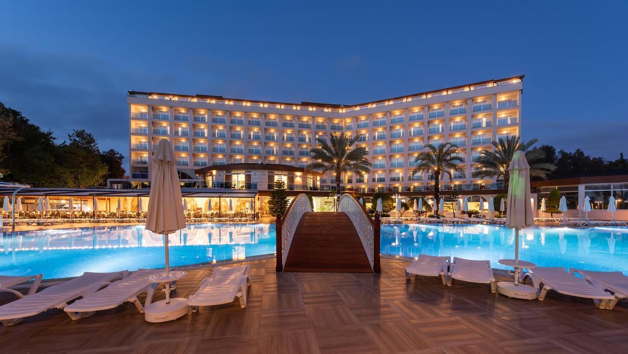 Annabella Diamond Hotel - All Inclusive Avsallar Exteriör bild