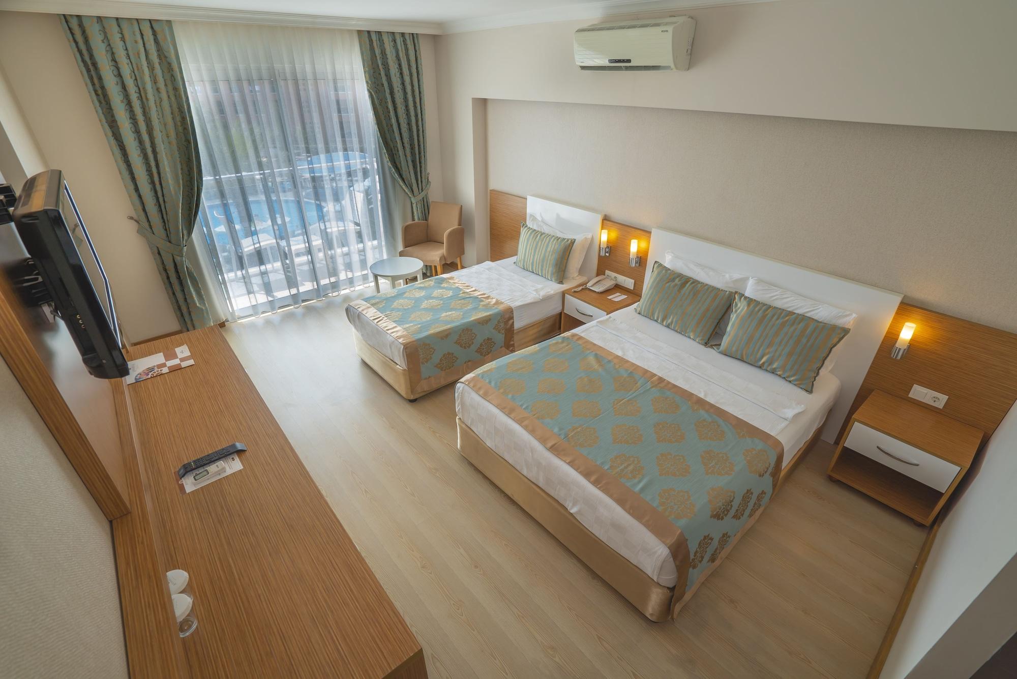 Annabella Diamond Hotel - All Inclusive Avsallar Exteriör bild