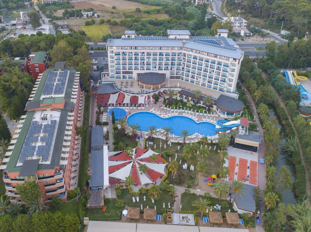 Annabella Diamond Hotel - All Inclusive Avsallar Exteriör bild