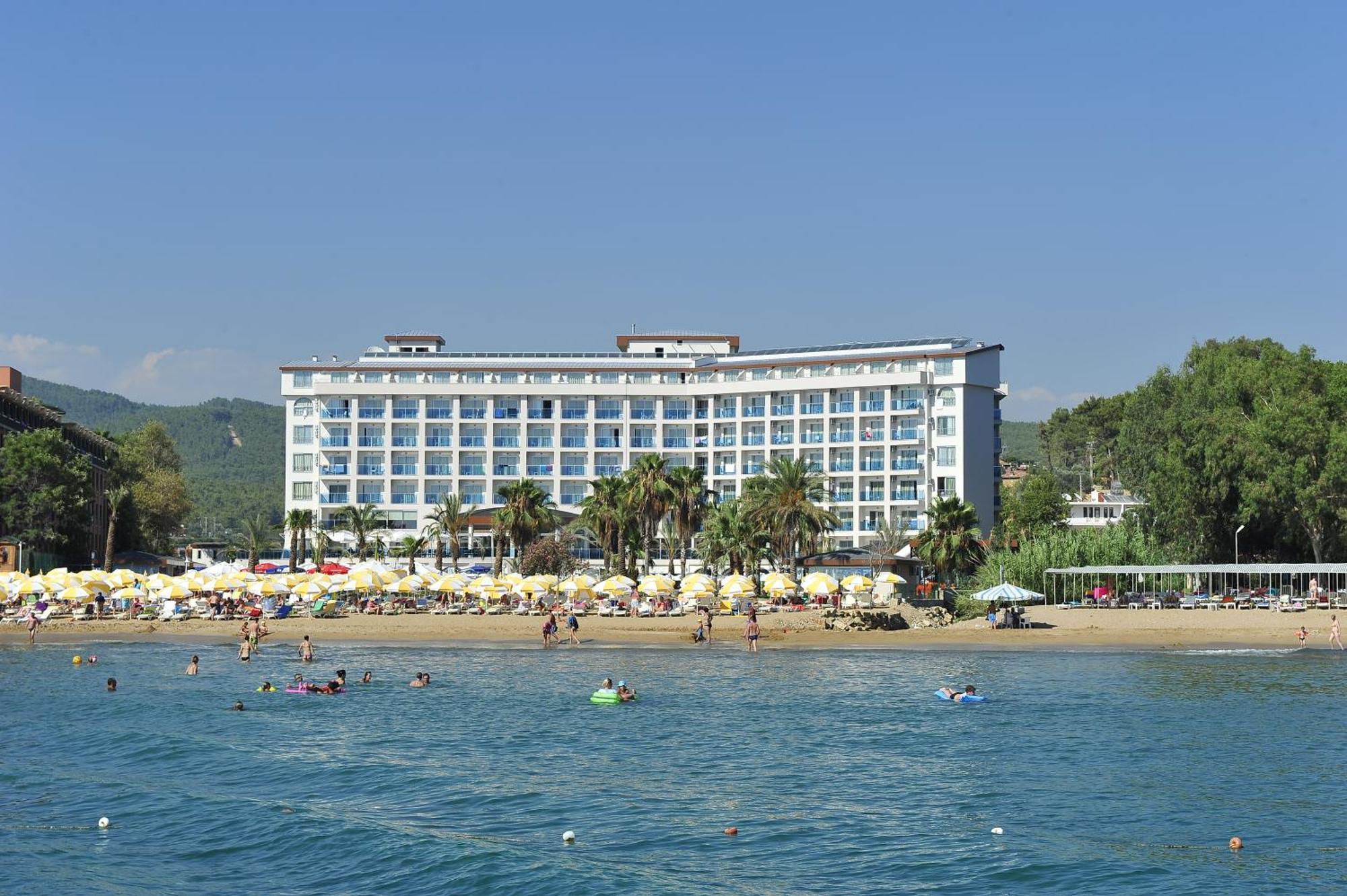 Annabella Diamond Hotel - All Inclusive Avsallar Exteriör bild