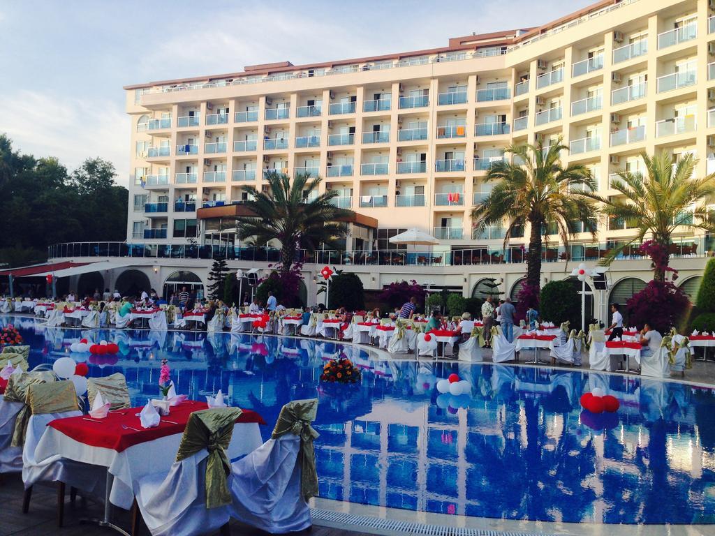 Annabella Diamond Hotel - All Inclusive Avsallar Exteriör bild