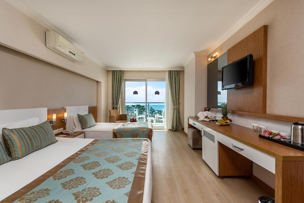 Annabella Diamond Hotel - All Inclusive Avsallar Exteriör bild